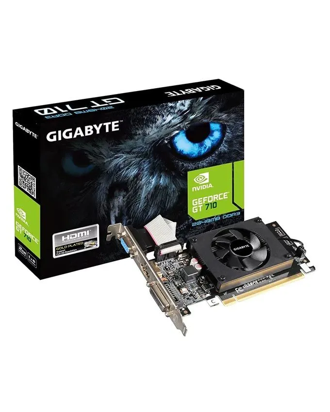 Grafička kartica Gigabyte GeForce GT 710 2GB 64bit GV-N710D5-2GL