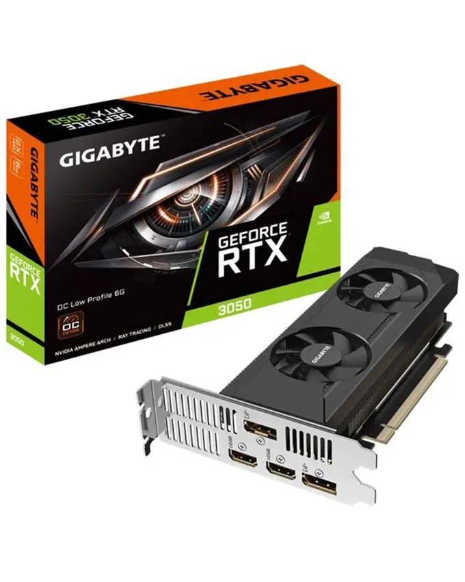 Grafička kartica Gigabyte GeForce RTX 3050 OC 6GB 96bit GV-N3050OC-6GL