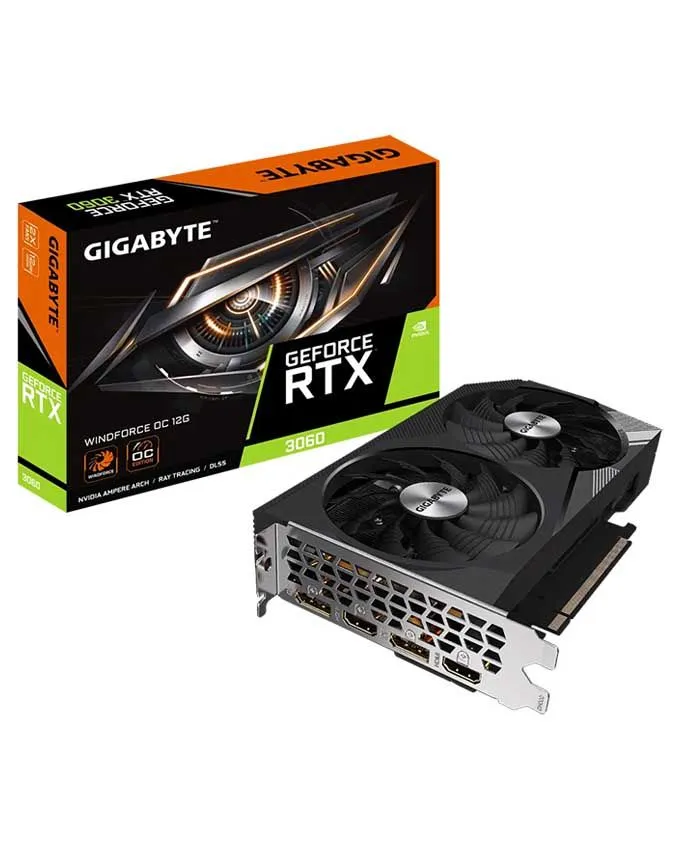 Grafička kartica Gigabyte GeForce RTX 3060 12GB WINDFORCE OC rev 2.0