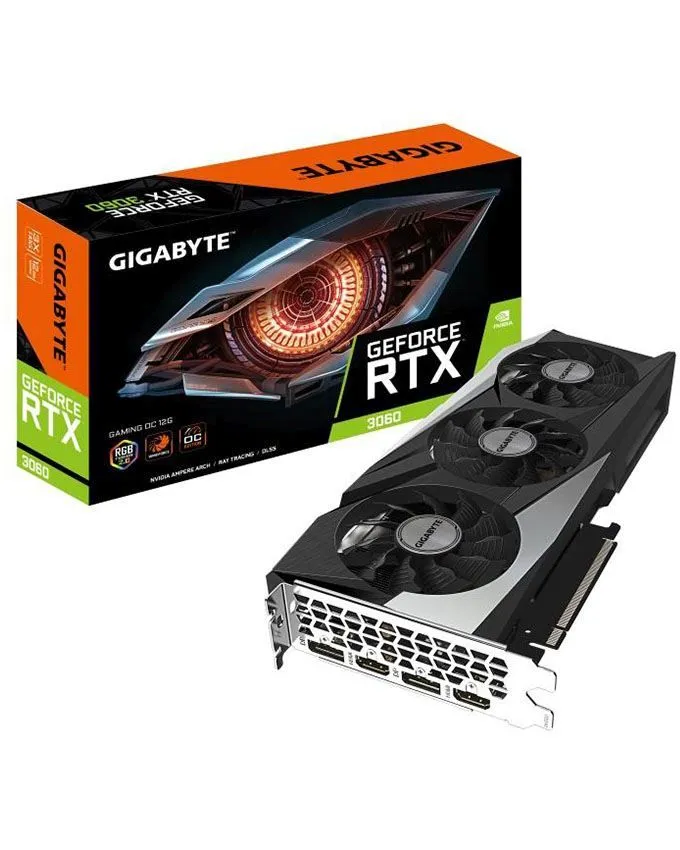 Grafička kartica Gigabyte GeForce RTX 3060 GAMING OC 12GB 192bit rev 2.0 LHR