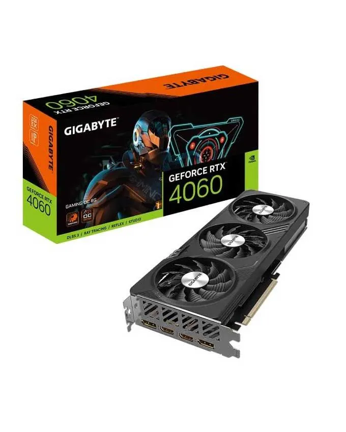 Grafička kartica Gigabyte GeForce RTX 4060 8GB GAMING OC