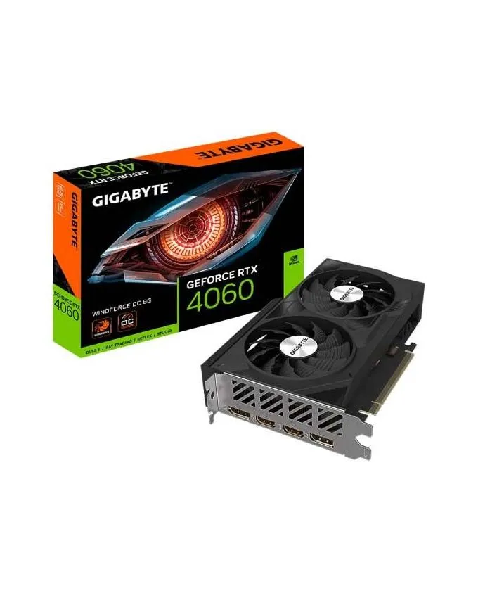 Grafička kartica Gigabyte GeForce RTX 4060 8GB WINDFORCE OC