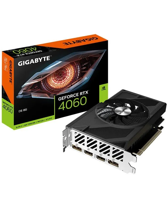 Grafička kartica Gigabyte GeForce RTX 4060 D6 8GB