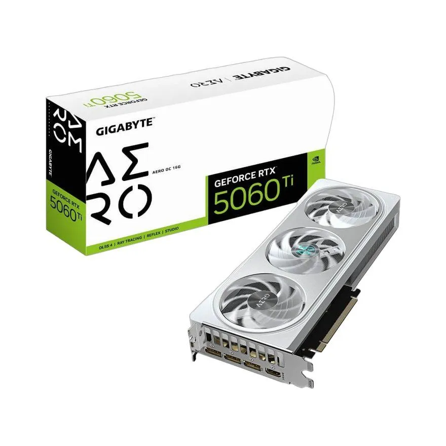 Grafička kartica Gigabyte GeForce RTX 5060 Ti 16GB Aero OC Gray