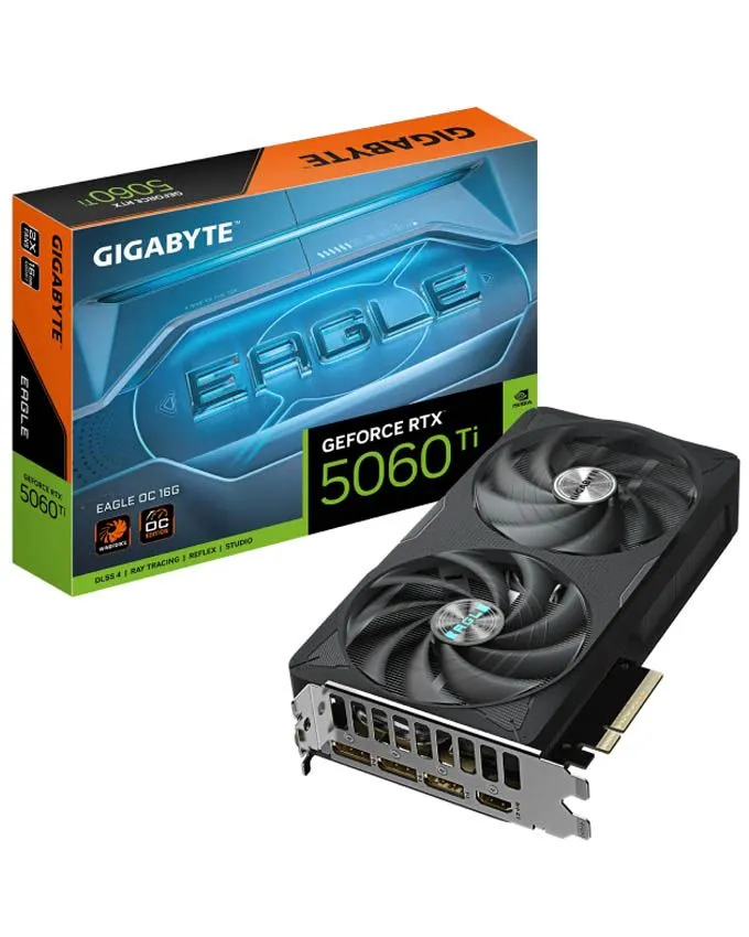 Grafička kartica Gigabyte GeForce RTX 5060 Ti EAGLE 16GB OC