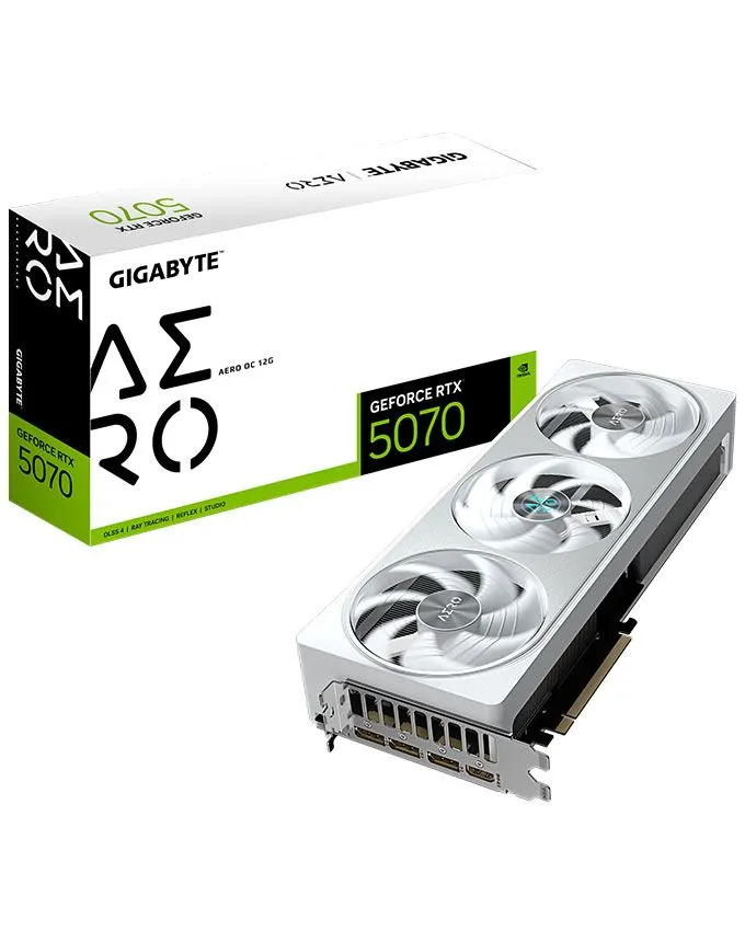 Grafička kartica Gigabyte GeForce RTX 5070 Aero OC GDDR7 12GB