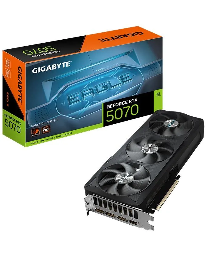 Grafička kartica Gigabyte GeForce RTX 5070 Eagle OC GDDR7 12GB