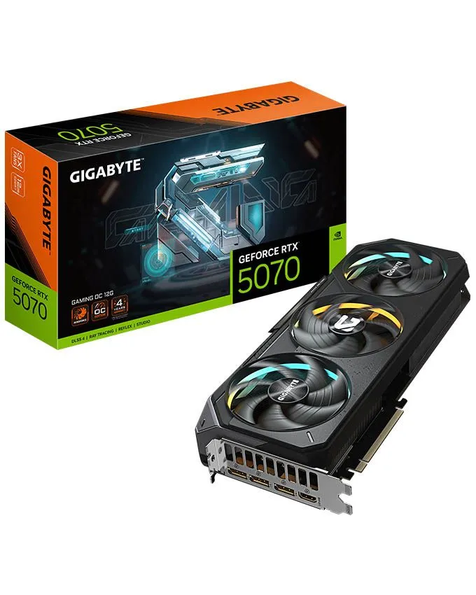 Grafička kartica Gigabyte GeForce RTX 5070 GAMING OC GDDR7 12GB