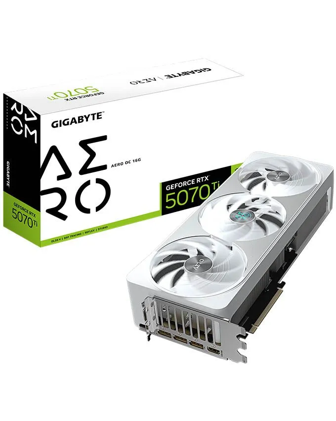 Grafička kartica Gigabyte GeForce RTX 5070 Ti AERO 16GB GV-N507TAERO OC-16GD