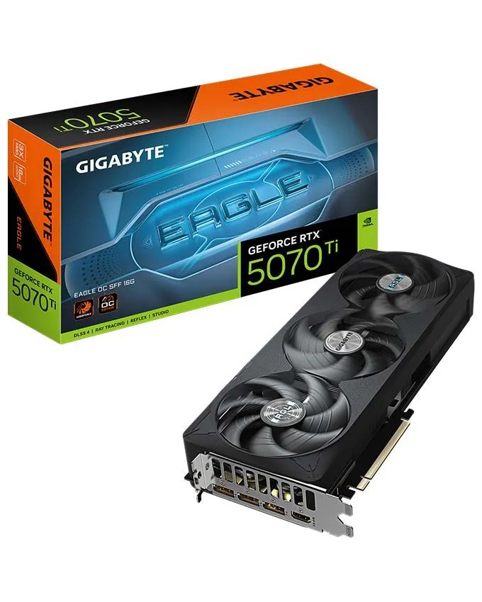Grafička kartica Gigabyte GeForce RTX 5070 Ti EAGLE 16GB GV-N507TEAGLE OC-16GD