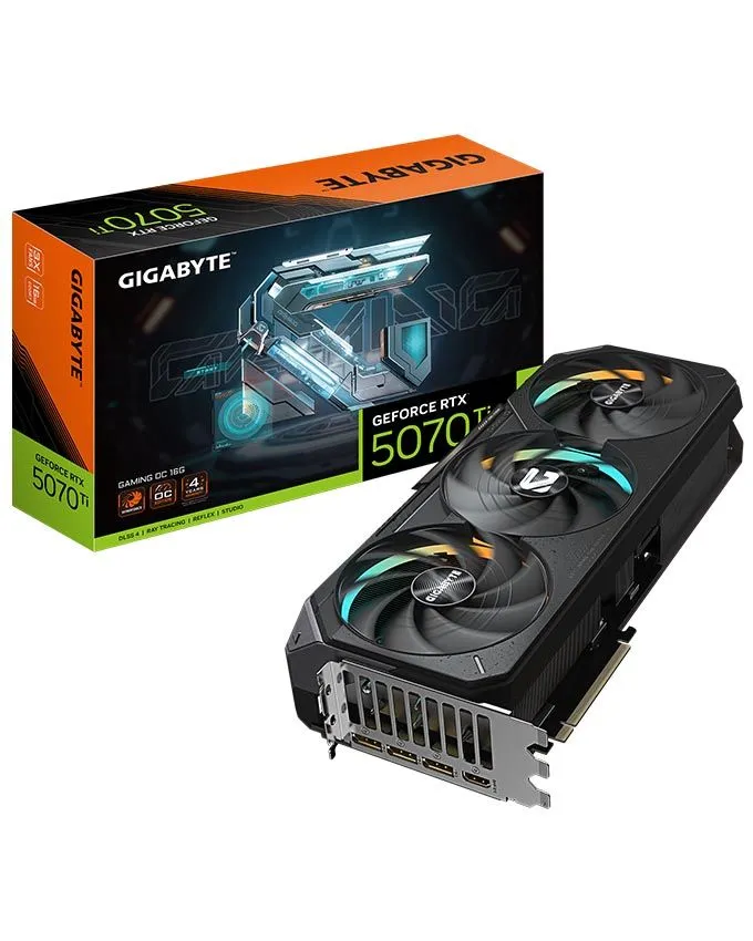 Grafička kartica Gigabyte GeForce RTX 5070 Ti GAMING 16GB GV-N507TGAMING OC-16GD