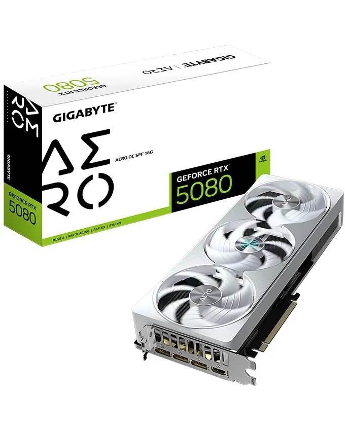 Grafička kartica Gigabyte GeForce RTX 5080 16GB AERO OC GV-N5080AERO OC-16GD 16GB GDDR7