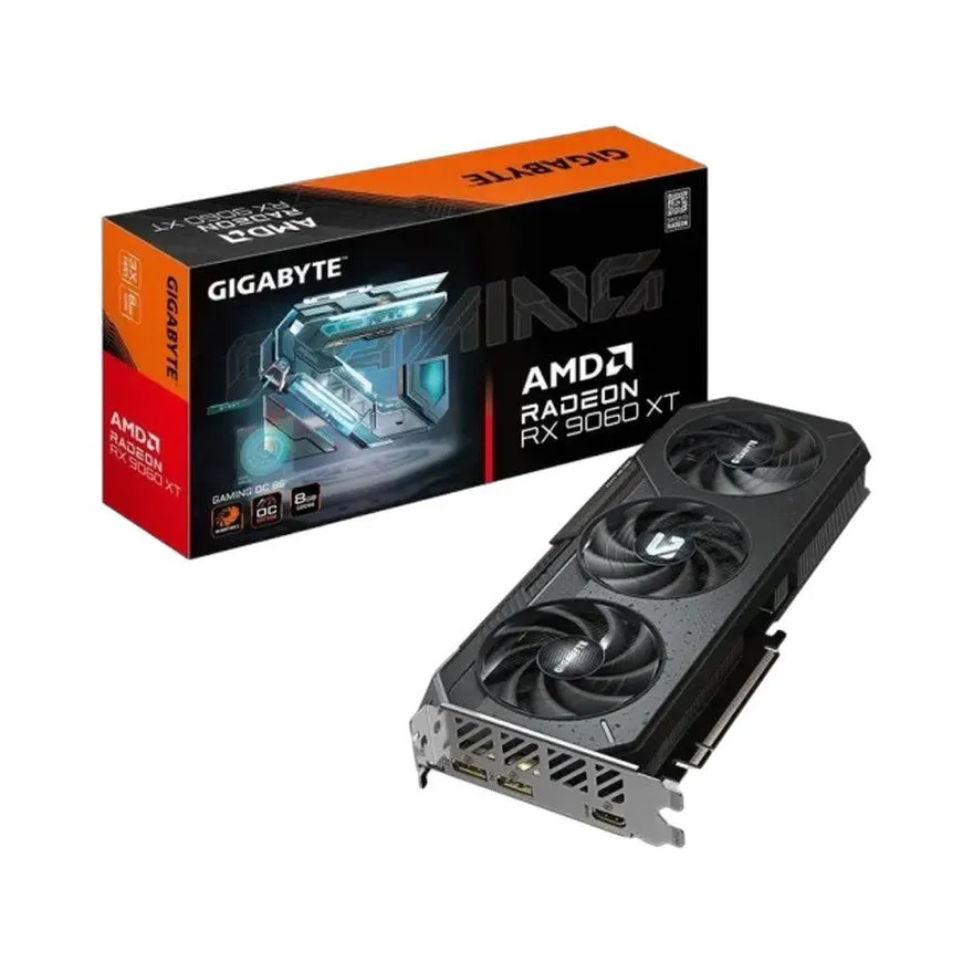 Grafička kartica Gigabyte Radeon RX 9060 XT OC 8GB GDDR6 Black