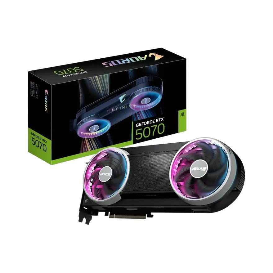 GrafiÄka kartica Gigabyte RTX5070 12GB 192bit Infinity
