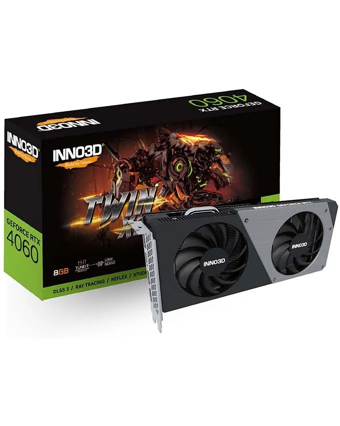 Grafička kartica INNO3D GeForce RTX 4060 8GB TWIN X2