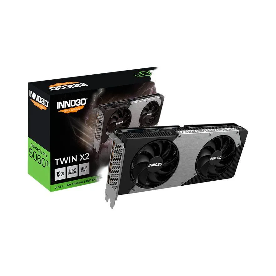 Grafička kartica INNO3D GeForce RTX 5060 Ti 16GB Twin X2