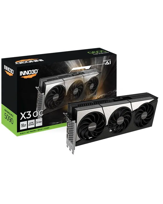 Grafička kartica INNO3D GeForce RTX 5090 X3 OC 32GB GDDR7 512bit