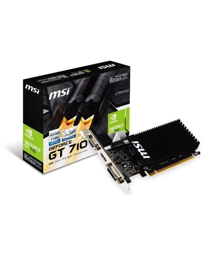 Grafička kartica MSI GeForce GT 710 2GB 64bit GT 710 2GD3H LP
