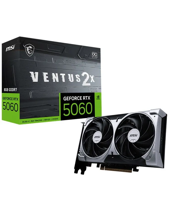 Grafička kartica MSI GeForce RTX 5060 8GB VENTUS 2X OC