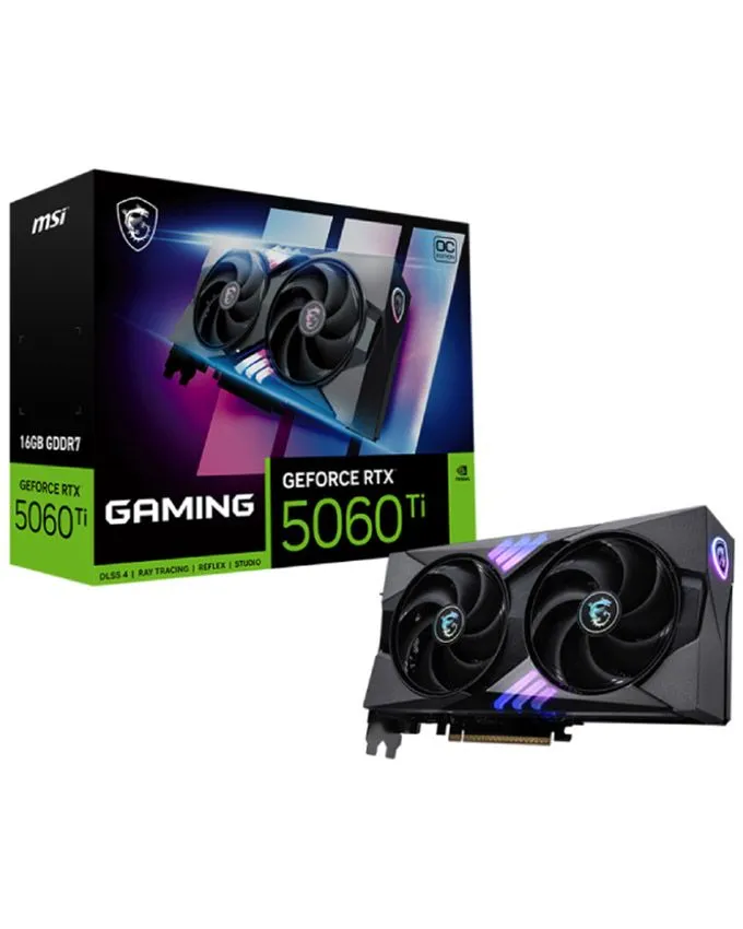 Grafička kartica MSI GeForce RTX 5060 TI GAMING 16G 128bit