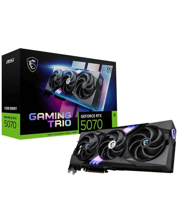 Grafička kartica MSI GeForce RTX 5070 12G GAMING TRIO OC