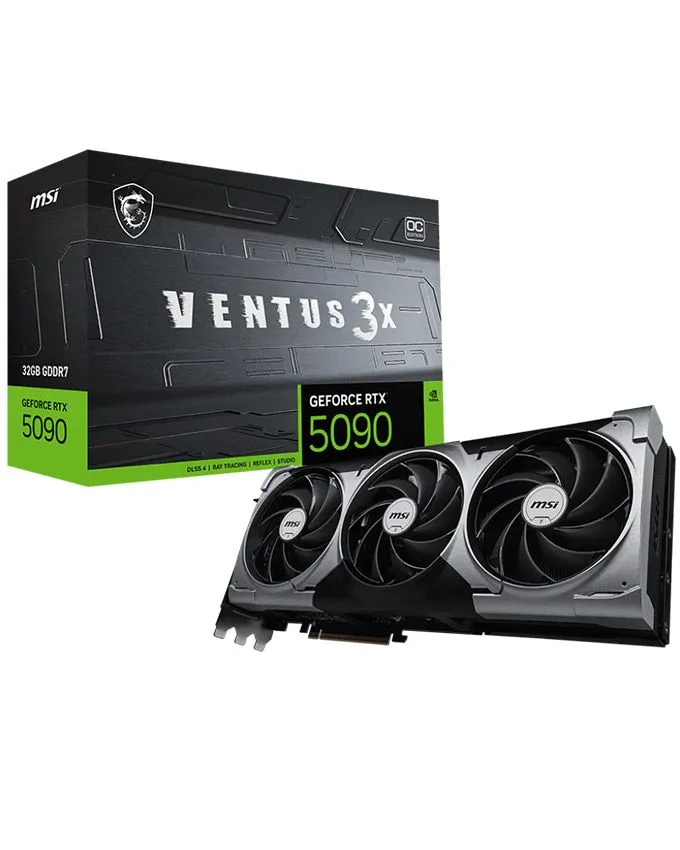 Grafička kartica MSI GeForce RTX 5090 32GB Ventus 3X OC GDDR7 512bit