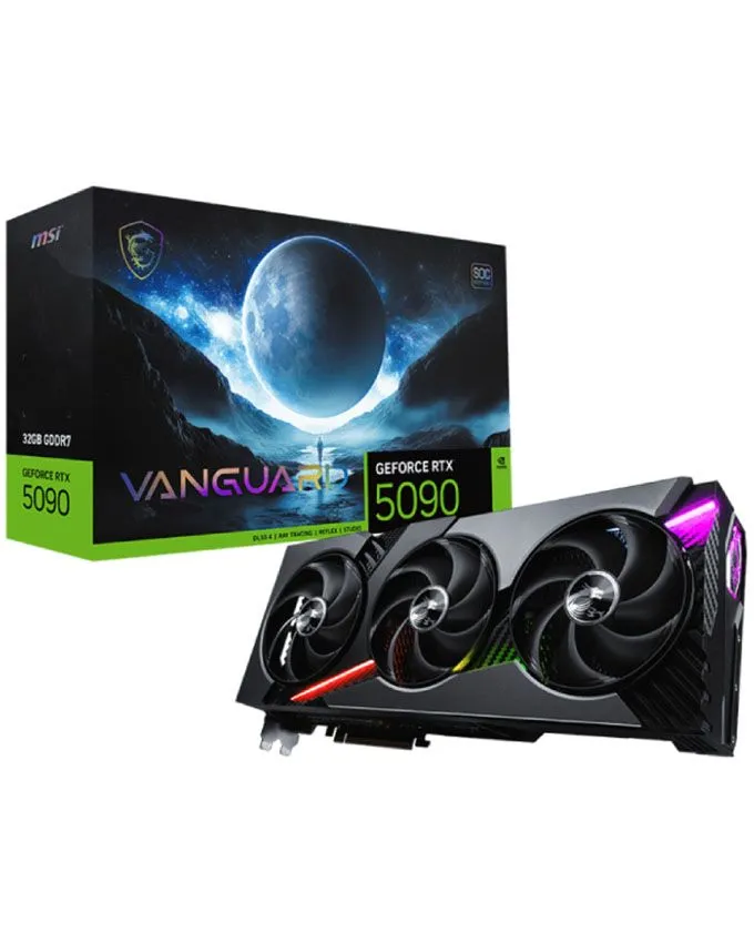 Grafička kartica MSI GeForce RTX 5090 VANGUARD 32G SOC