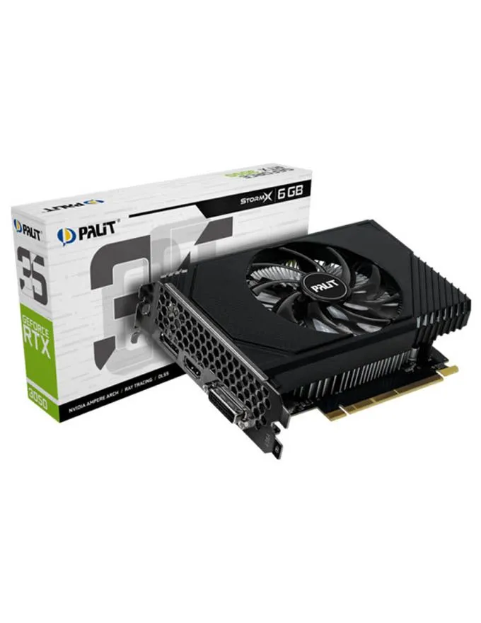 Grafička kartica Palit GeForce RTX 3050 StormX 6GB GDDR6