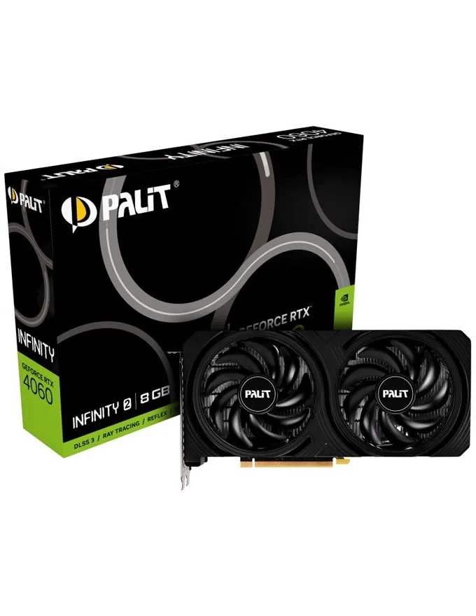 Grafička kartica Palit GeForce RTX 4060 8GB 128bit Infinity