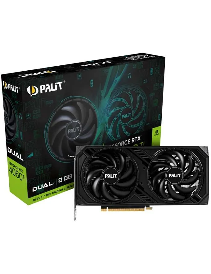 Grafička kartica Palit GeForce RTX 4060 Ti 8GB 128bit