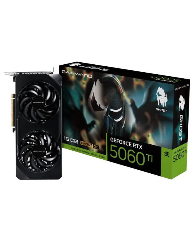 GrafiÄka kartica Palit GeForce RTX 5060 Ti 16GB 128bit Ghost OC 16GB GDDR7