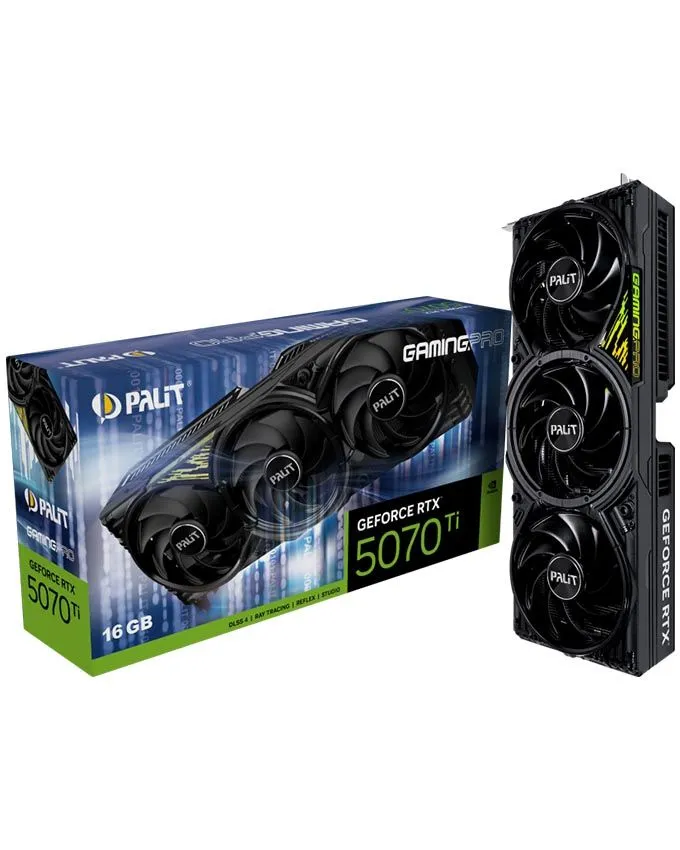 Grafička kartica Palit GeForce RTX 5070 Ti Gaming Pro 16GB 256bit