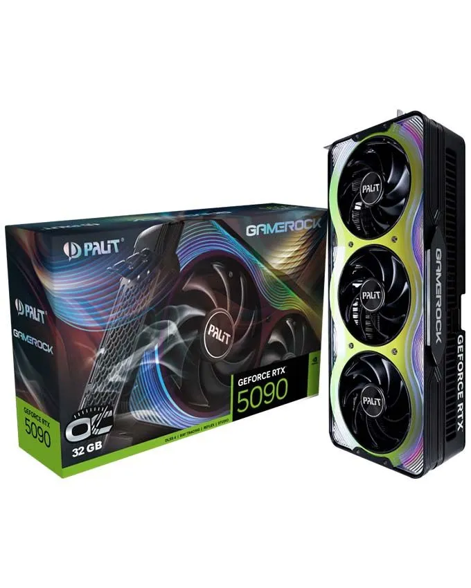 Grafička kartica Palit GeForce RTX 5090 GameRock OC 32GB GDDR7 512bit