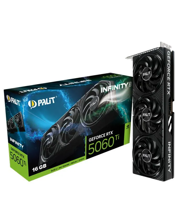 Grafička kartica Palit nVidia GeForce RTX 5060 Ti Infinity 3 16GB 128bit