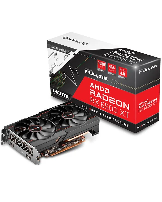 Grafička kartica Sapphire AMD Radeon RX 6500 XT Gaming OC Pulse 4GB 11314-07-20G