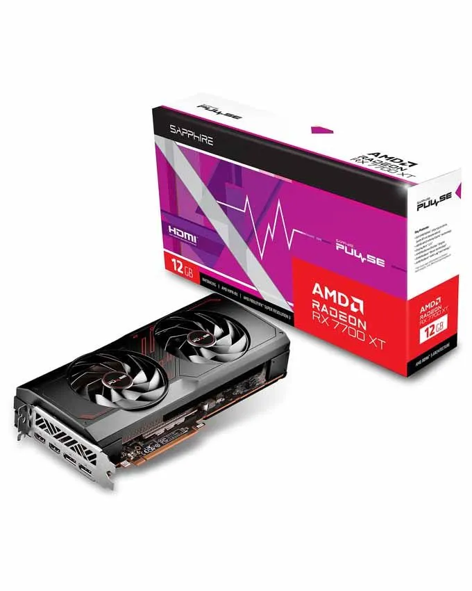 Grafička kartica Sapphire AMD Radeon RX 7700XT 12GB PULSE