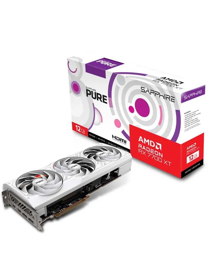 Grafička kartica Sapphire AMD Radeon RX 7700XT 12GB PURE OC