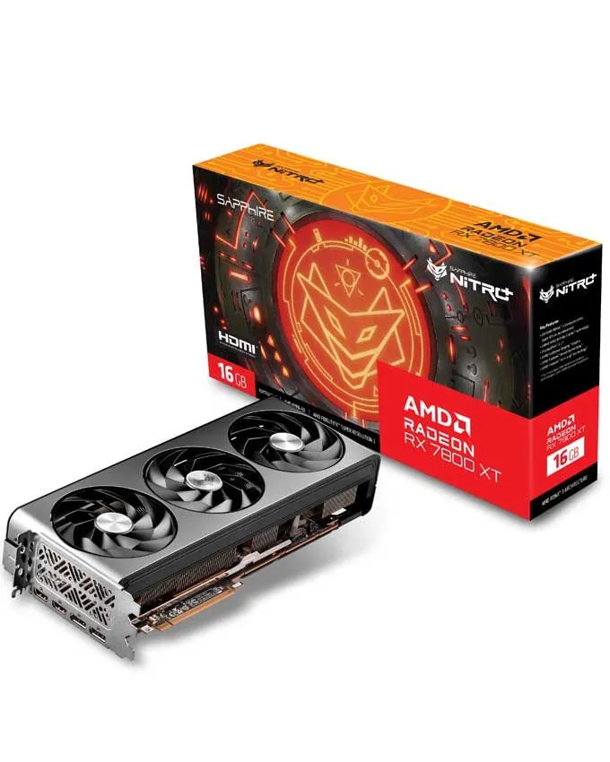 Grafička kartica Sapphire AMD Radeon RX 7800XT 16GB NITRO+ OC