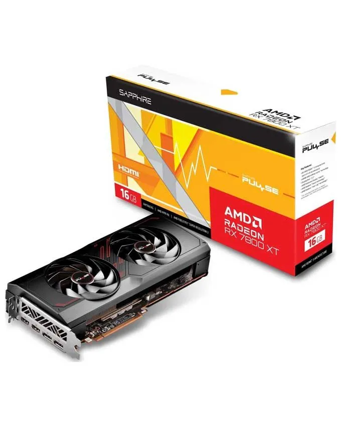 Grafička kartica Sapphire AMD Radeon RX 7800XT 16GB PULSE