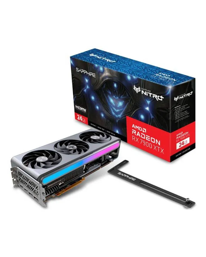 Grafička kartica Sapphire AMD Radeon RX 7900XTX 24GB 384bit NITRO VAPOR-X