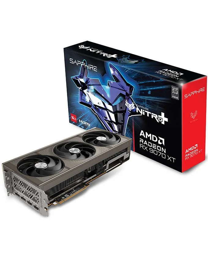 Grafička kartica Sapphire AMD Radeon RX 9070 XT NITRO+ OC 16GB 11348-01-20G