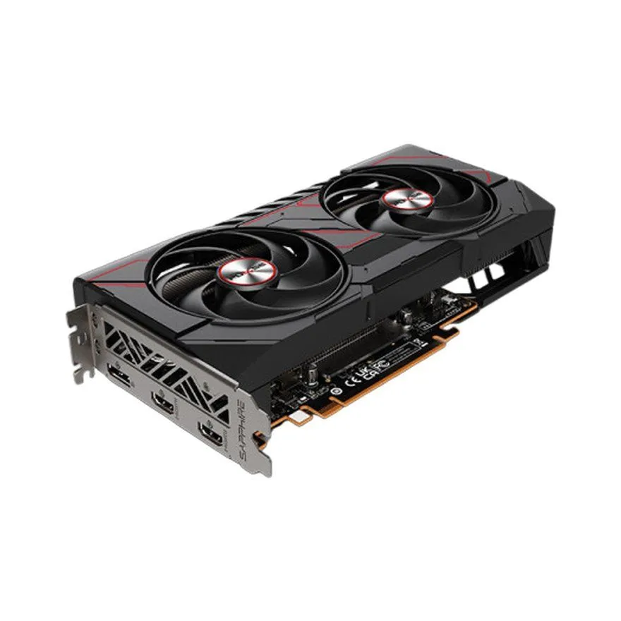 Grafička kartica Sapphire Radeon RX 9060 XT PULSE OC 8GB 128bit PULSE Black