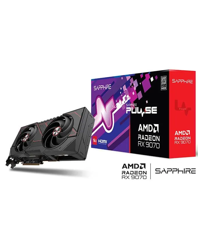Grafička kartica Sapphire Radeon RX 9070 Gaming Pulse 16GB 11349-03-20G