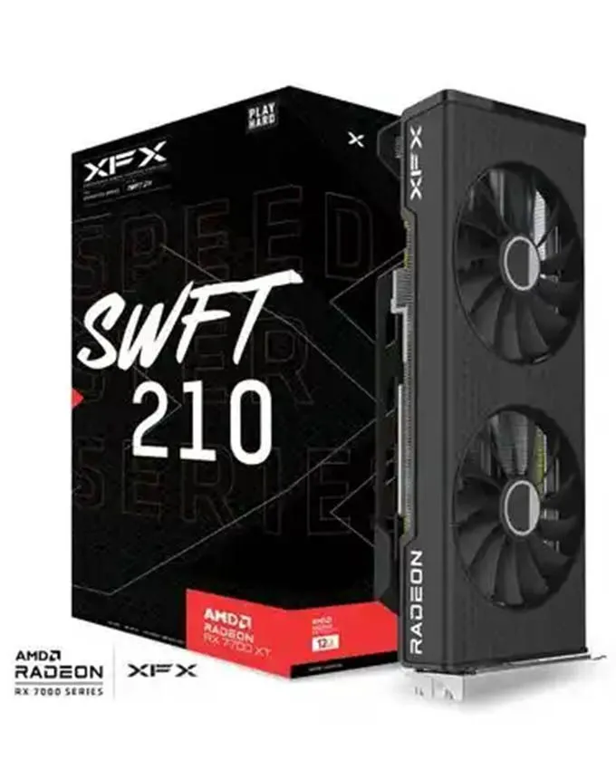 Grafička kartica XFX AMD Radeon RX 7700XT Speedster SWFT210 GDDR6 12GB 192bit