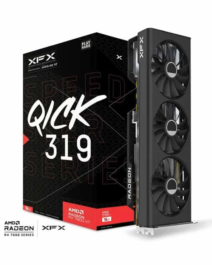 Grafička kartica XFX AMD Radeon RX-7800XT QICK319 CORE 16GB GDDR6 256bit, 2430 M