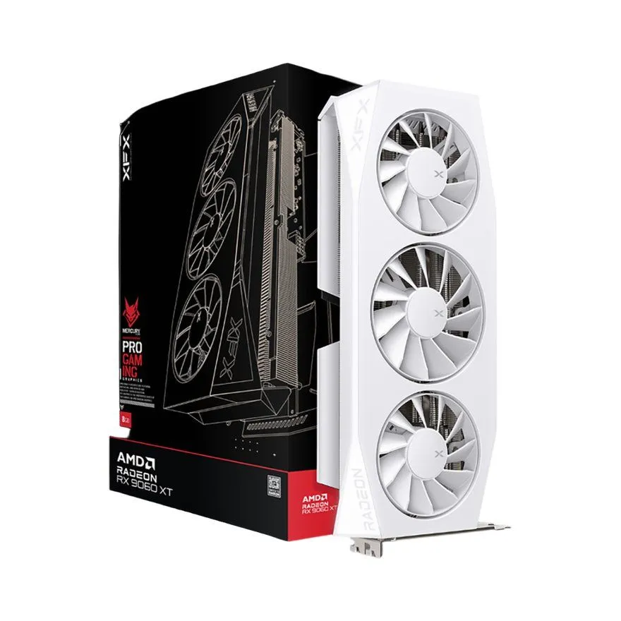 Grafička kartica XFX AMD Radeon RX 9060 XT 16GB GDDR6 128bit Mercury Gaming