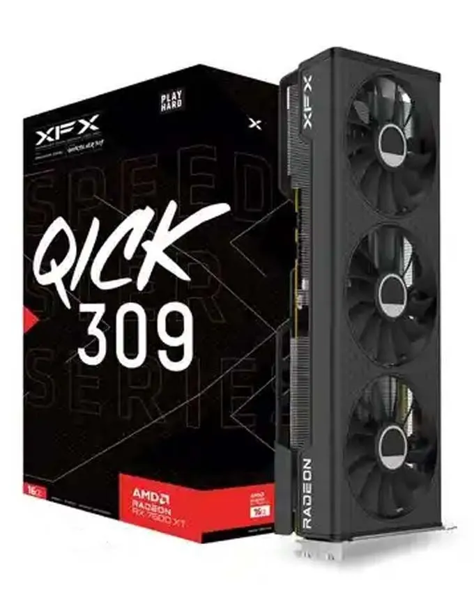 Grafička kartica XFX AMD Radeon RX7600XT Speedster QICK 309 GDDR6 16GB 128bit