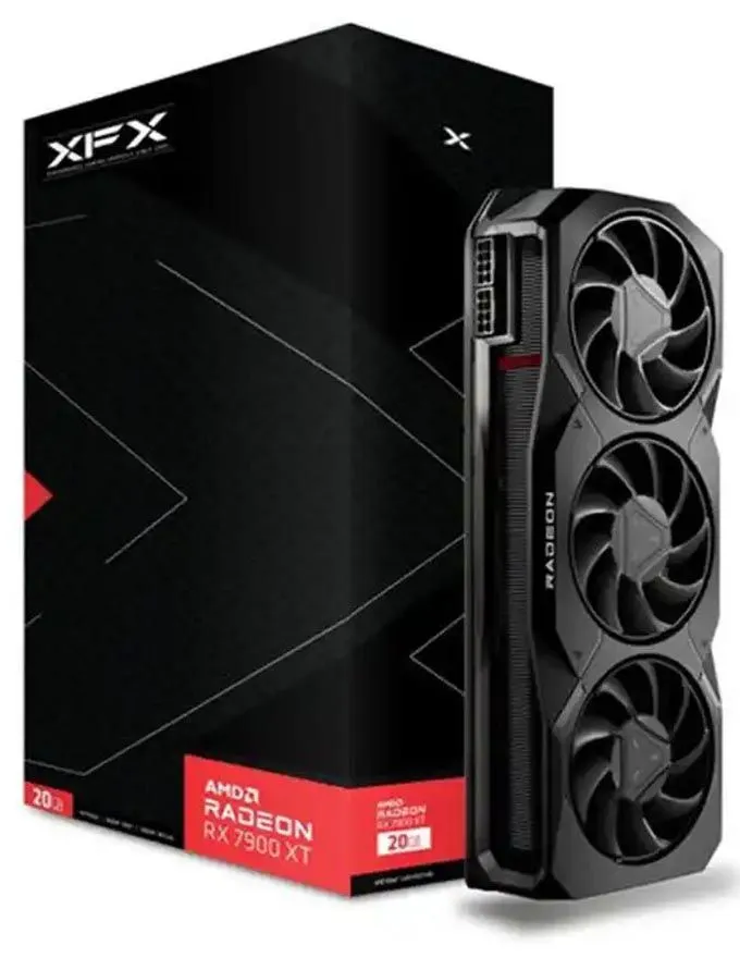 Grafička kartica XFX AMD RX-7900GRE GAMING GDDR6 16GB 256bit