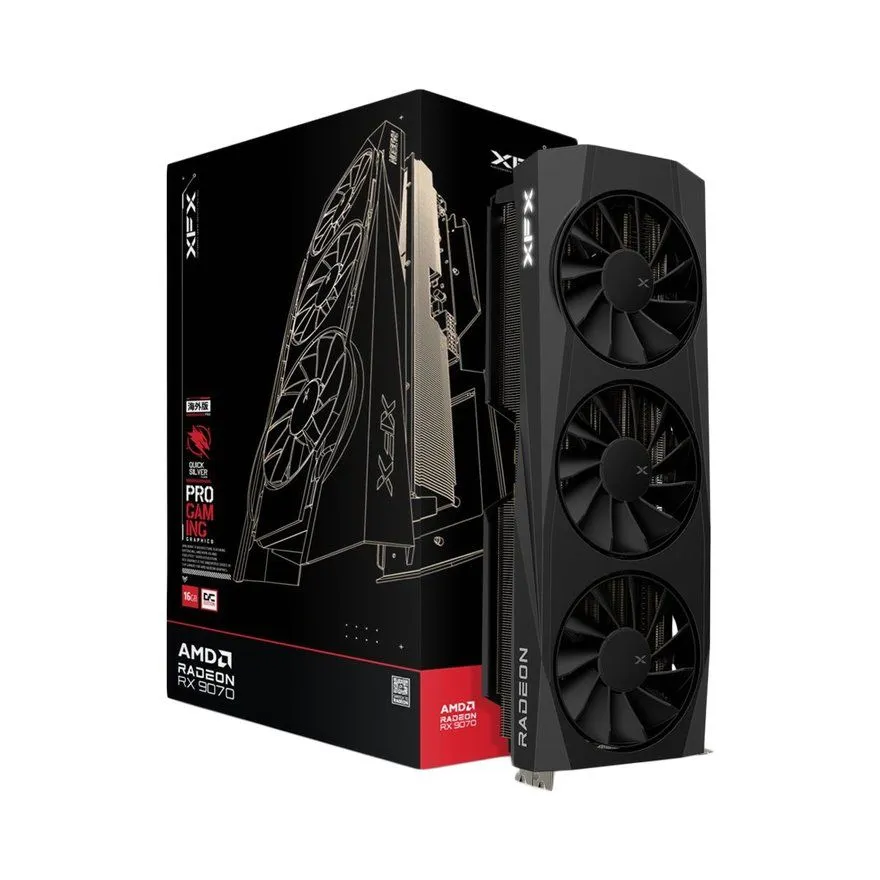 Grafička kartica XFX Quicksilver AMD Radeon RX 9070 16GB GDDR6 256bit Gaming