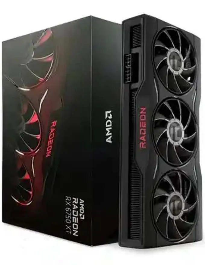 Grafička kartica XFX RADEON RX 6750XT RX-675TMBAF9 GDDR6 12GB